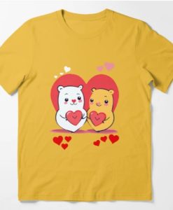 Valentines day cute Essential T-shirt AL