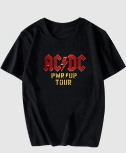 ACDC Power Up Tour T-shirt AL