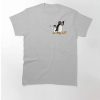 Angry Pingu waving penguin Cute T-shirt AL