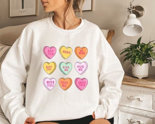 Be Mine Conversation Sweatshirt AL