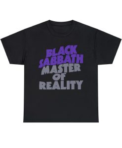 Black Sabbath Master of Reality T-shirt AL