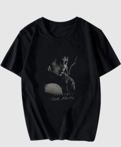 Bob Marley Catch A Fire Guitar T-Shirt AL