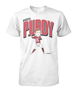 Brock Purdy Caricature T-shirt AL