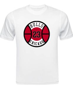 Bulls 23 Chicago T-shirt AL