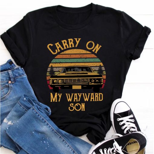 Carry On My Wayward Son T-Shirt AL