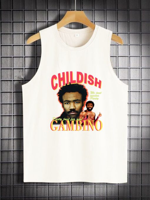 Childish Gambino Tanktop AL