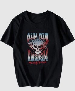 Cody Rhodes Claim Your Kingdom T Shirt