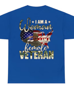 Female Veteran T-shirt AL