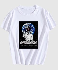 Gayniggers from Outer Space 1992 T-shirt AL