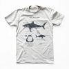 Great White Shark Anatomy T-shirt AL