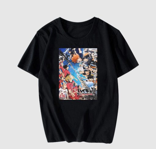 Haikyuu Decisive Battle at the Garbage Dump T-Shirt AL