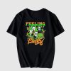 Horror feeling lucky St Patrick's Day T-shirt AL