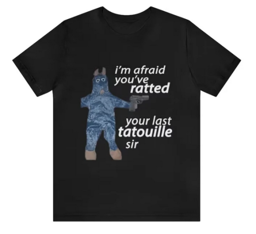 I'm Afraid You'v T-shirt AL