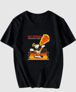 Mickey Mouse Ricky The Dragon Steamboat Willie T-Shirt AL