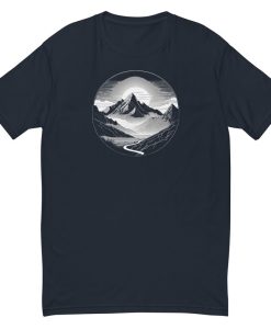 Mountain Aethetic T-shirt AL