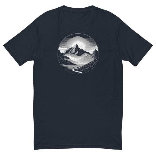 Mountain Aethetic T-shirt AL