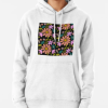 Retro Vintage 70s Flowers Hoodie AL