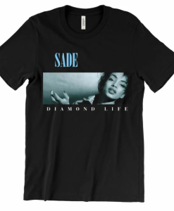 Sade Diamond Life T-shirt AL