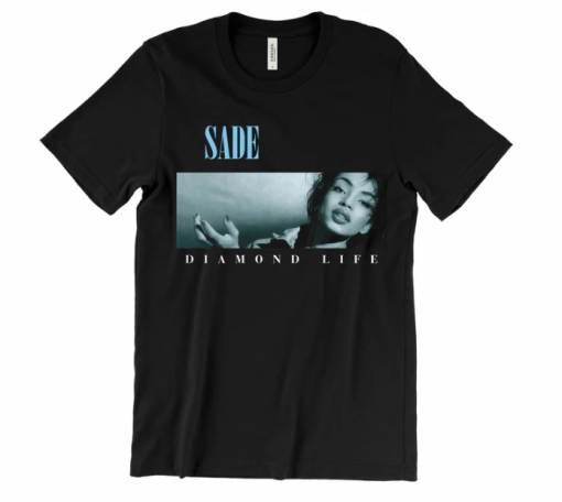 Sade Diamond Life T-shirt AL