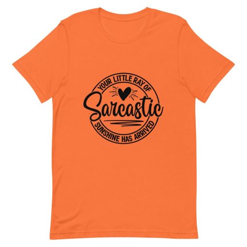 Sarcastic Art T-shirt AL