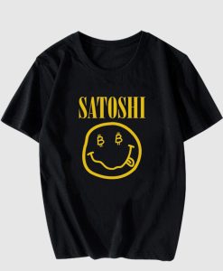 Satoshi Bitcoin T-shirt AL