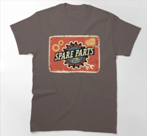 Spare Parts T-Shirt AL