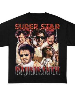 Superstar Rajinikan T-shirt AL