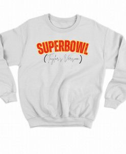 Taylor Swift Super Bowl Taylor Version Sweatshirt AL