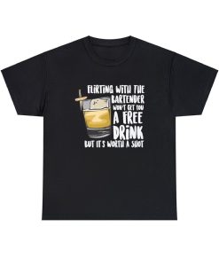 The Bartender Won't Get T-shirt AL