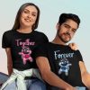 Together Forever Couple T-shirt AL