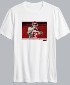 Travis Kelce Throw Up The Heart T Shirt AL