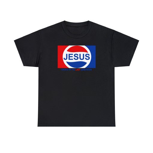 Vintage Jesus Choice of the Last Generation T-Shirt AL