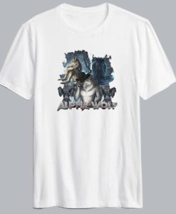 Wolf Ripping Alpha Wolf T-Shirt AL