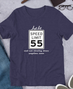 55 Years Old Birthday Gift T-Shirt AL