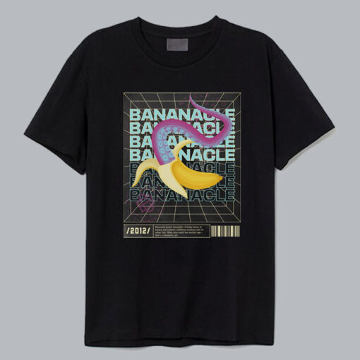 Bananacle Banana tentacle T-shirt AL