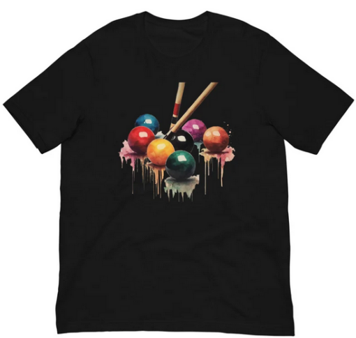 Billiards Inspired T-shirt AL