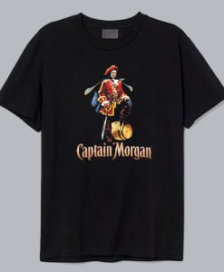 Captain Morgan Rum T-Shirt AL