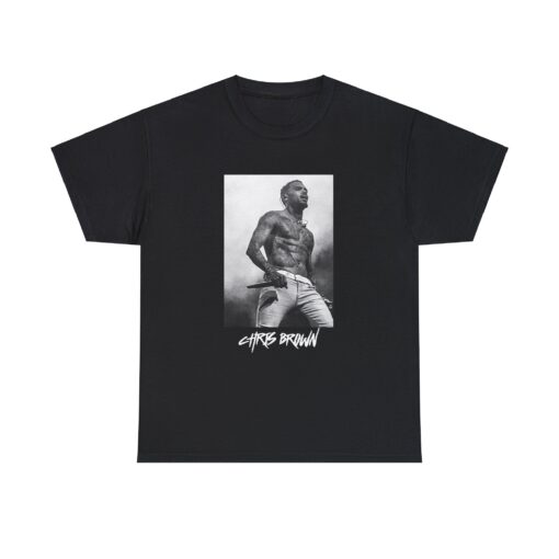 Chris Brown Graphic T-Shirt AL