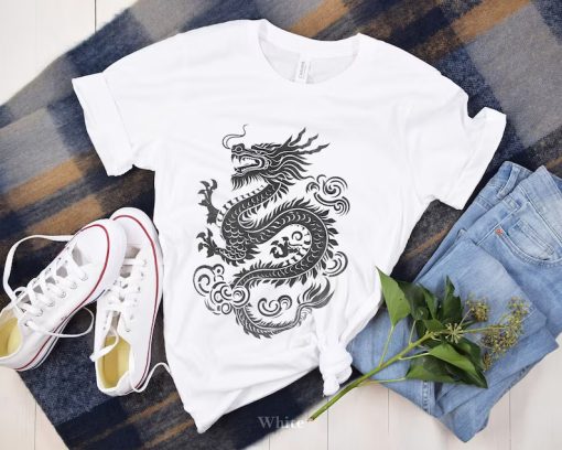 Dragon Vintage T-shirt AL