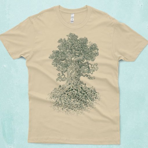 Gnarled Tree T-shirt AL