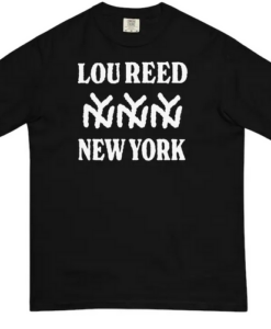 Lou Reed New York T-shirt AL