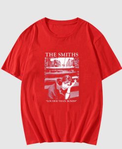 Louder Than Bombs The Smiths T-Shirt AL