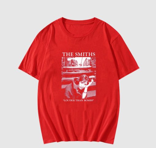 Louder Than Bombs The Smiths T-Shirt AL