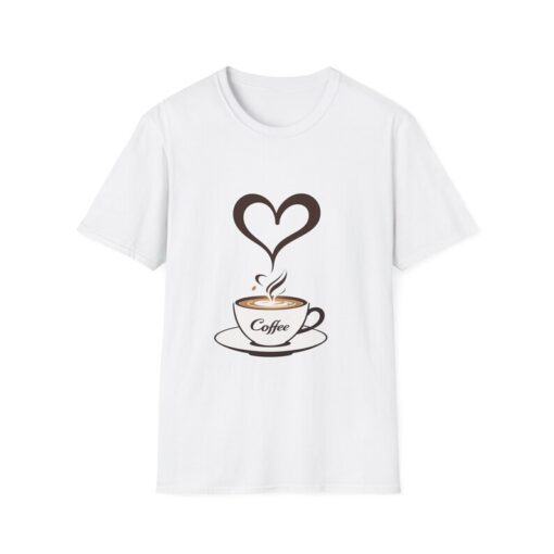 Love Coffe T-shirt AL