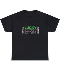 Lucky St. Patrick's Day T-Shirt AL