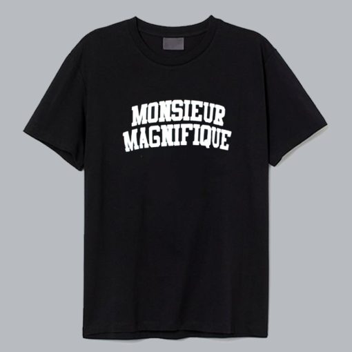 Monsieur Magnifique T-Shirt AL