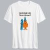 Monsieur Snowboard T-Shirt AL