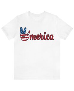 Peace America T-shirt AL