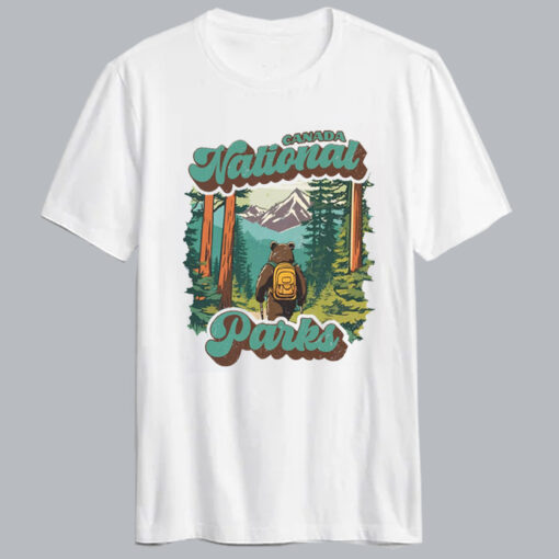 Retro Canada National Parks T-Shirt AL