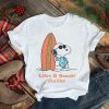 Snoopy Life's A beach malibu T-shirt AL